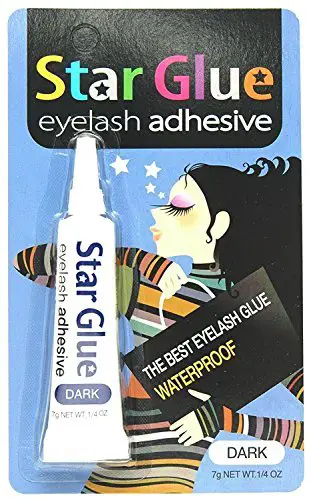 Star Eyelash Glue for Strip Lashes