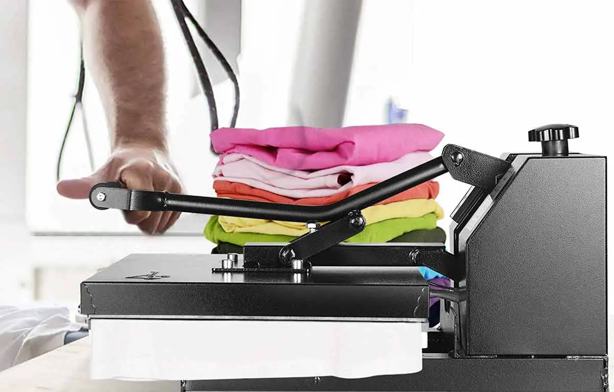 Can you use an iron instead of a heat press machine