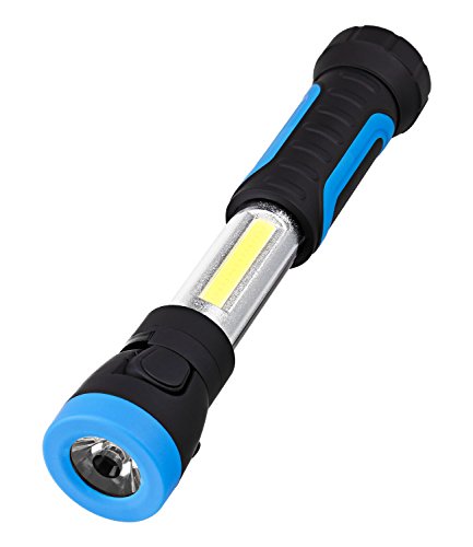 TouchStar Telescoping Rechargeable LED Flashlight