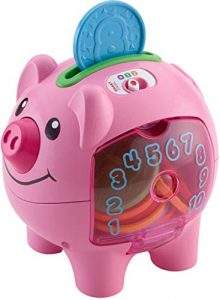 Fisher-Price Laugh & Learn Smart Stages Piggy Bank 