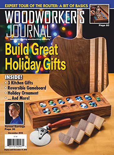 Woodworker’s Journal Print Magazine