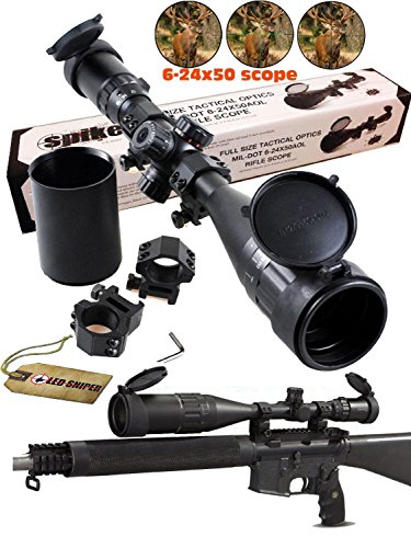 FSI Sniper 6-24x50mm Scope