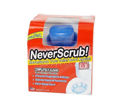 Never Scrub 
