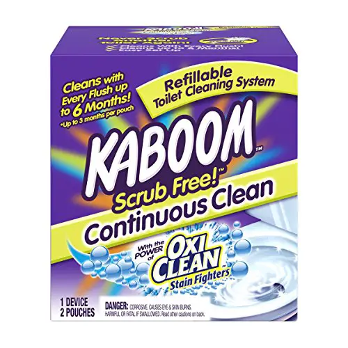 Kaboom Scrub Free