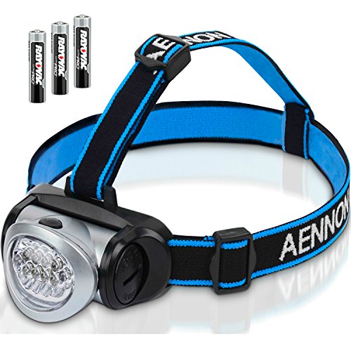 Aennon LED Headlamp Flashlight