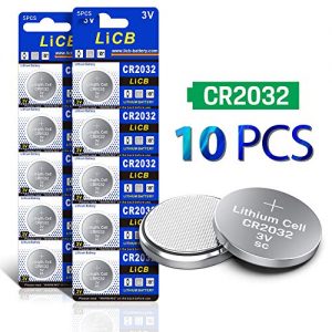 5 Loopacell CR2016 Lithium Battery 3V Button Cell for Digital Scales Calculators