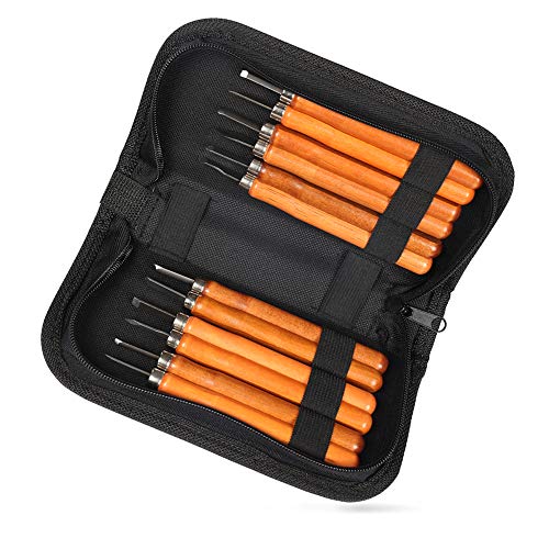 Carving Tools Delicacy 12 Set