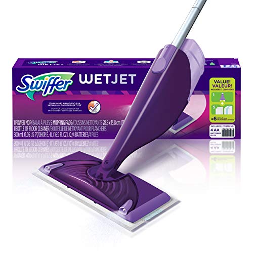 Swiffer WetJet Spray Mop Cleaner