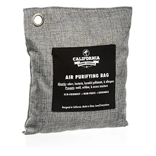 Natural Home Deodorizer Bags by California
