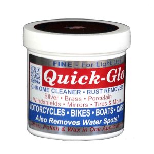 Quick Glo Chrome Cleaner