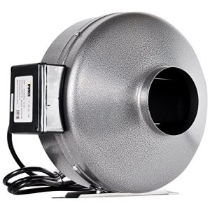 iPower 6 Inch 442 CFM Inline Duct Ventilation Fan 