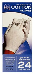CARA Moisturizing Eczema Cotton Gloves