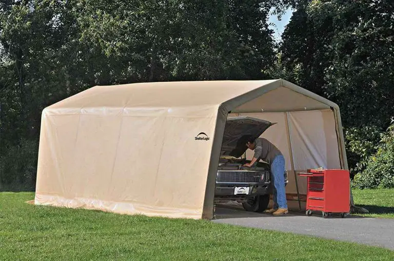 The 11 Best Portable Garages, Shelters, Carports For Cars, RVs, Trucks 2023