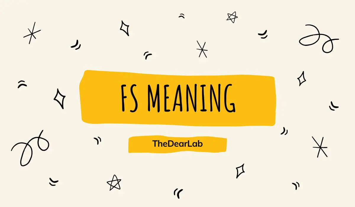 FS Meaning
