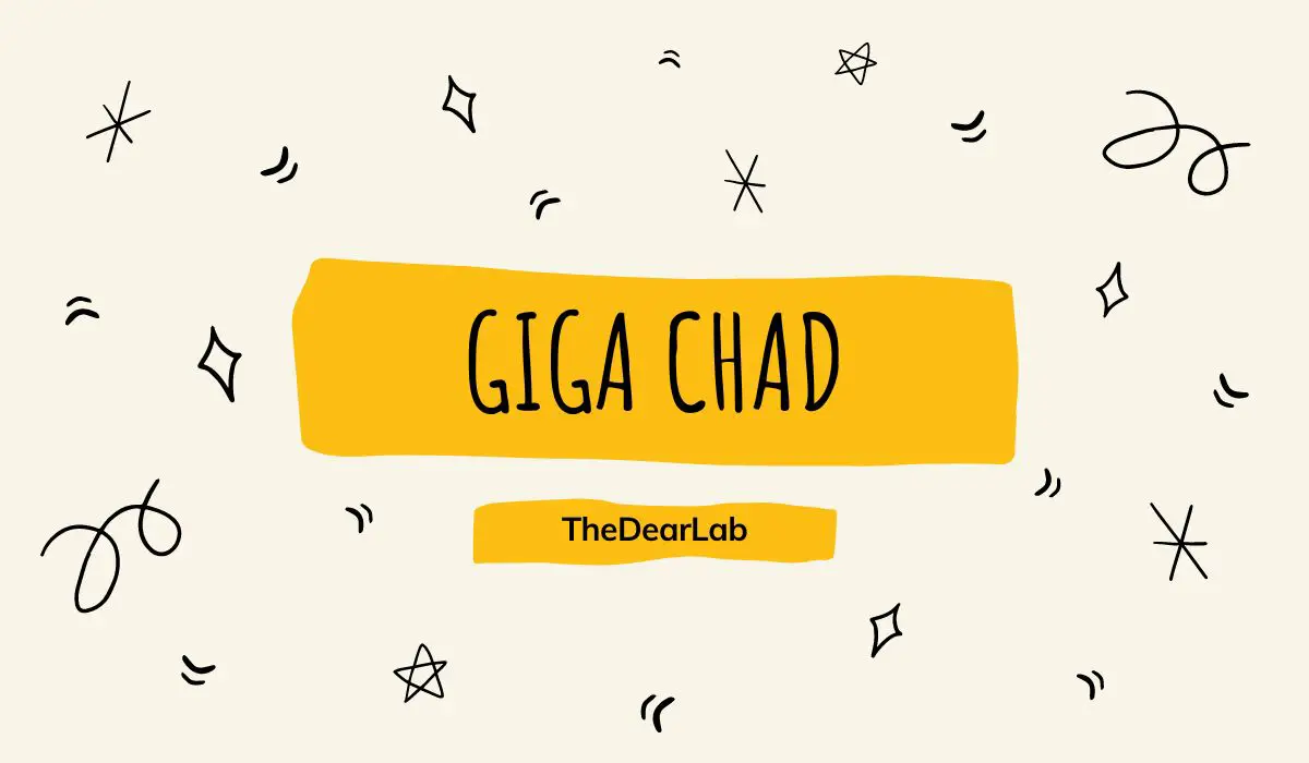 Giga Chad Meaning