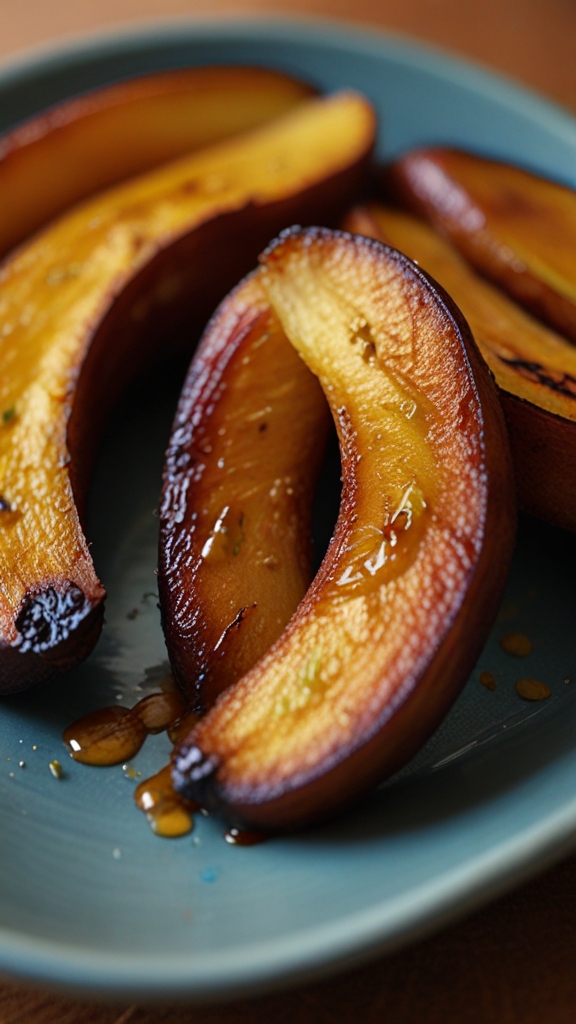 Caramelized Plantains With a Twist