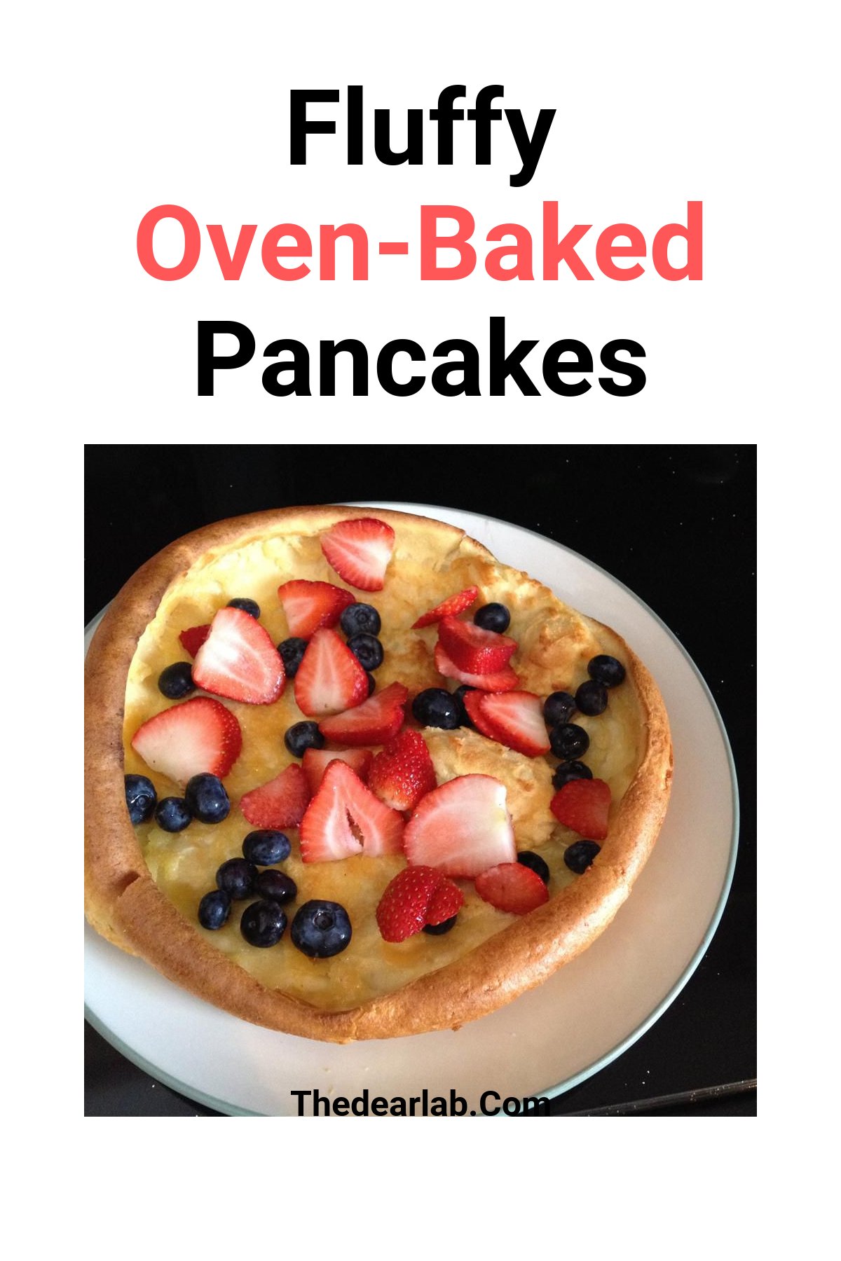 Baked Pancakes
