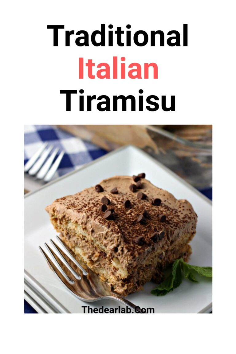 Classic Italian Tiramisu Treat