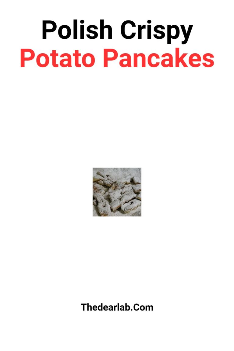 Crispy Polish Potato Pancakes
