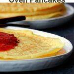 Fluffy Dutch Oven Pancakes