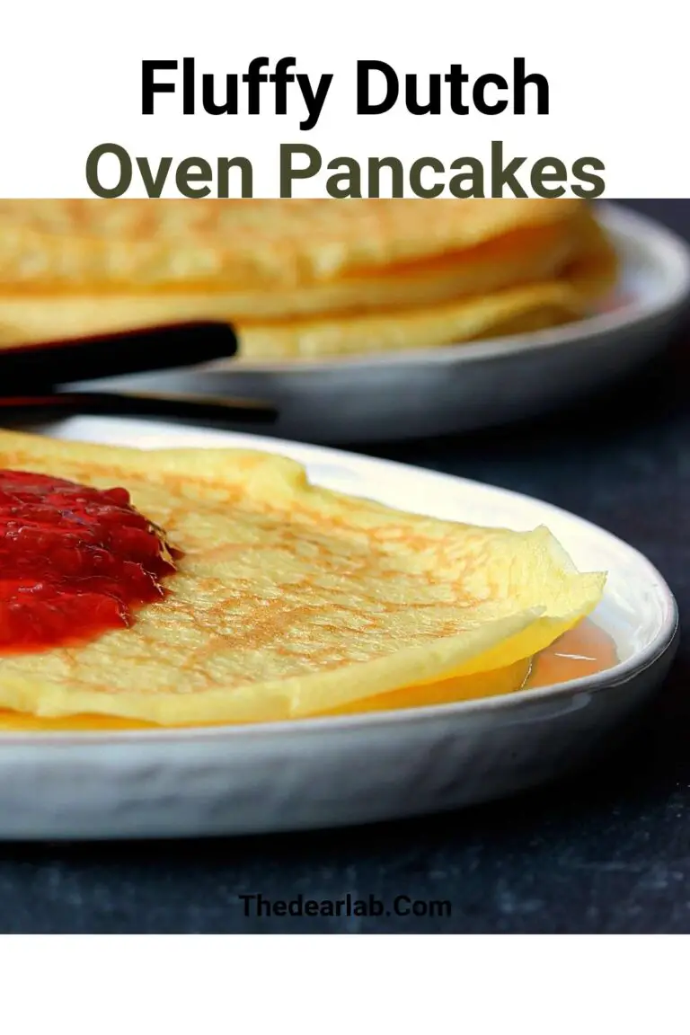 Fluffy Dutch Oven Pancakes