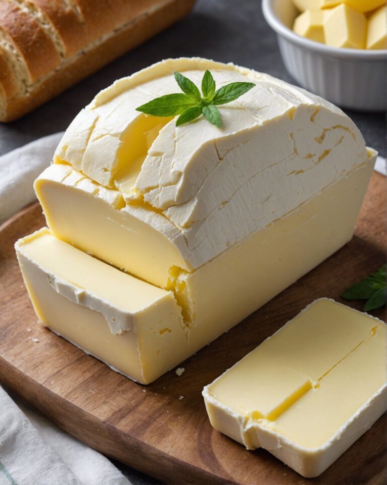 Fresh Butter (Homemade)