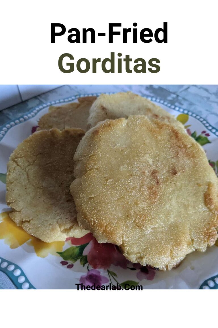 Grandma's Gorditas (Pan-fried)
