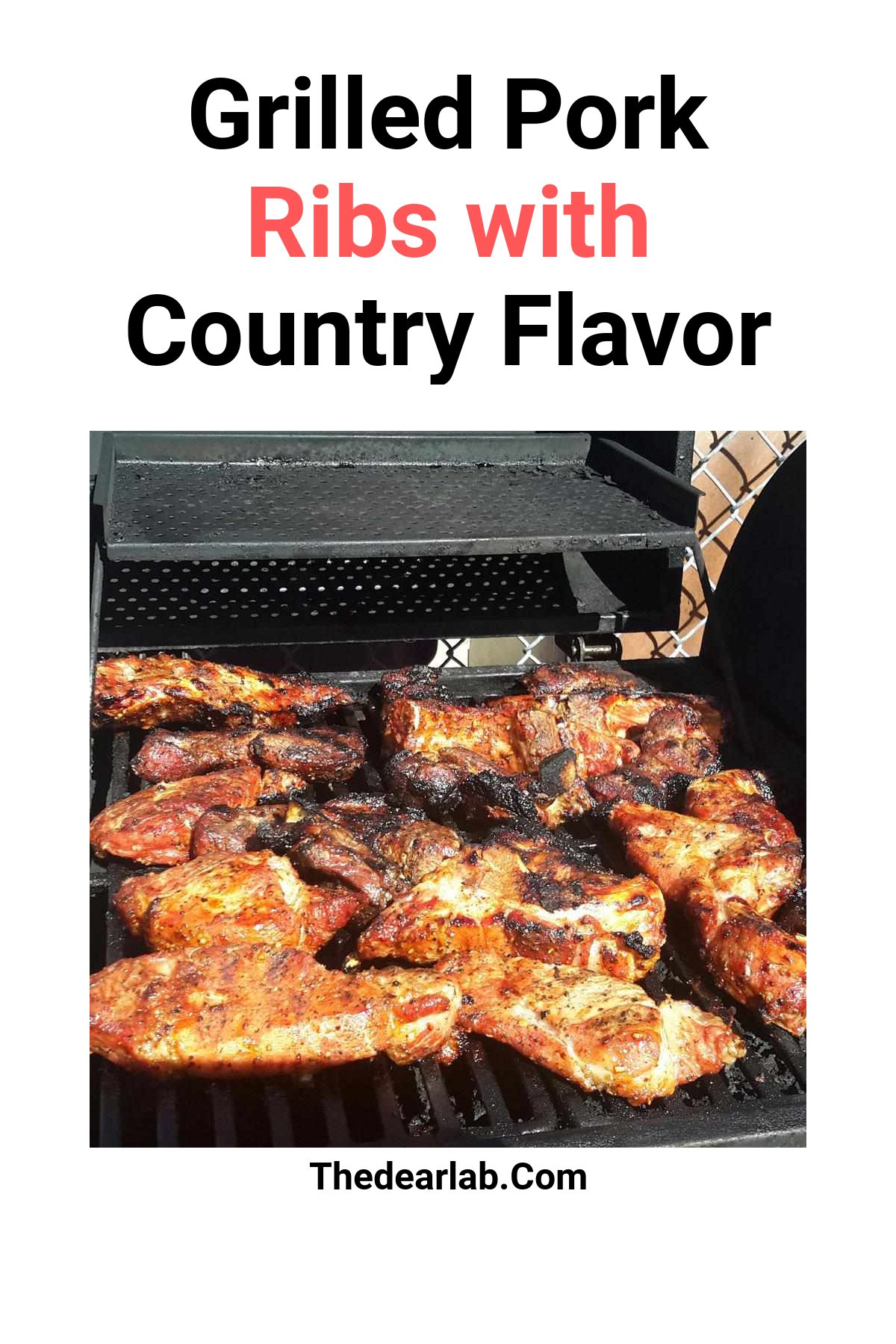 Grilled Country-Style Ribs