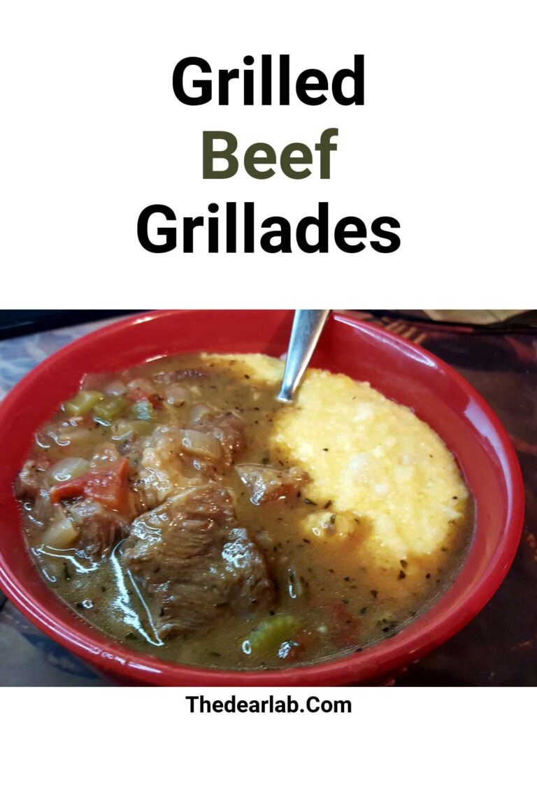 Grilled Creole Braised Beef