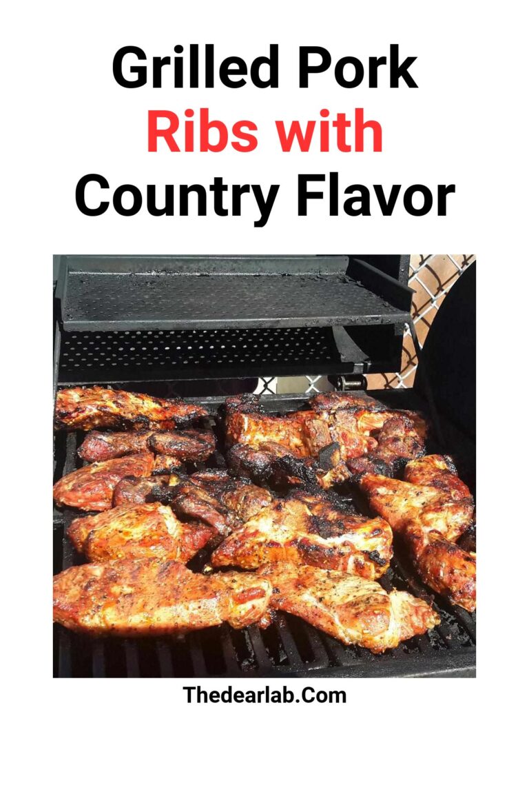 Grilled Pork Ribs with Country Flavor