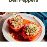 John's Stuffed Bell Peppers