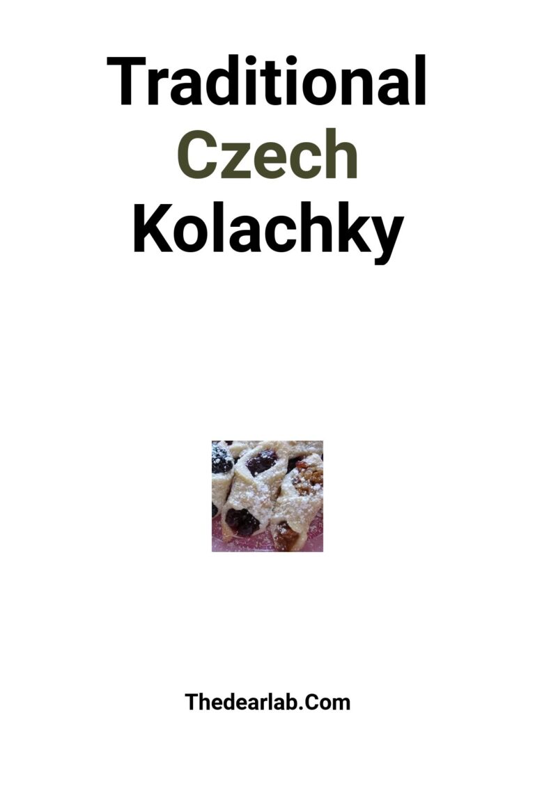 Kolache Delights with Apricot Glaze