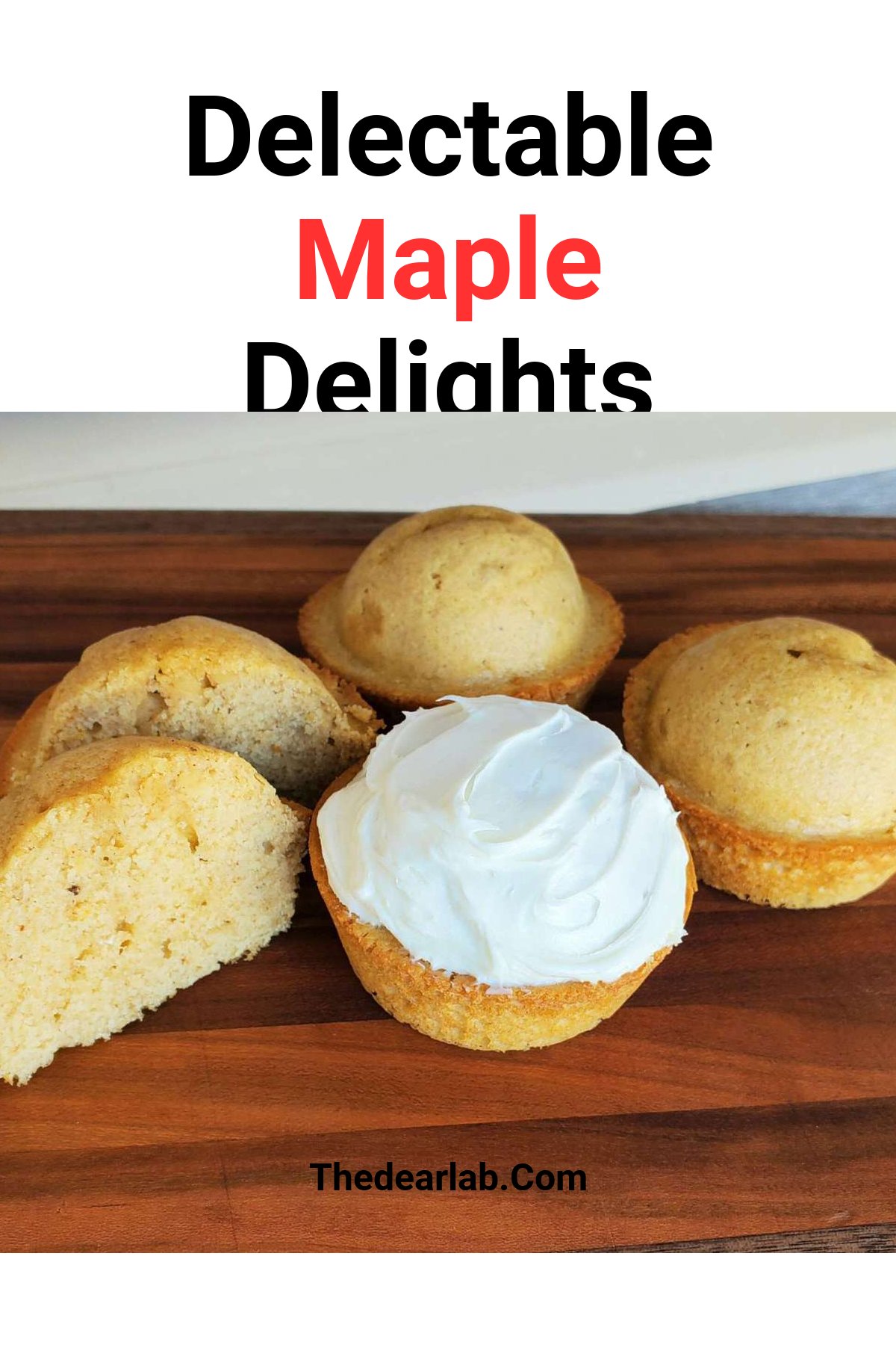 Maple Cupcakes
