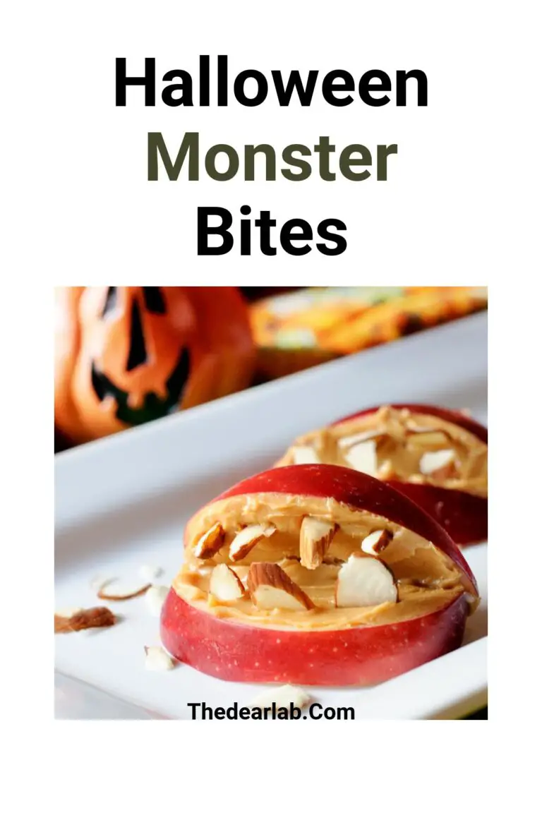 Monster Bites: Halloween Treats
