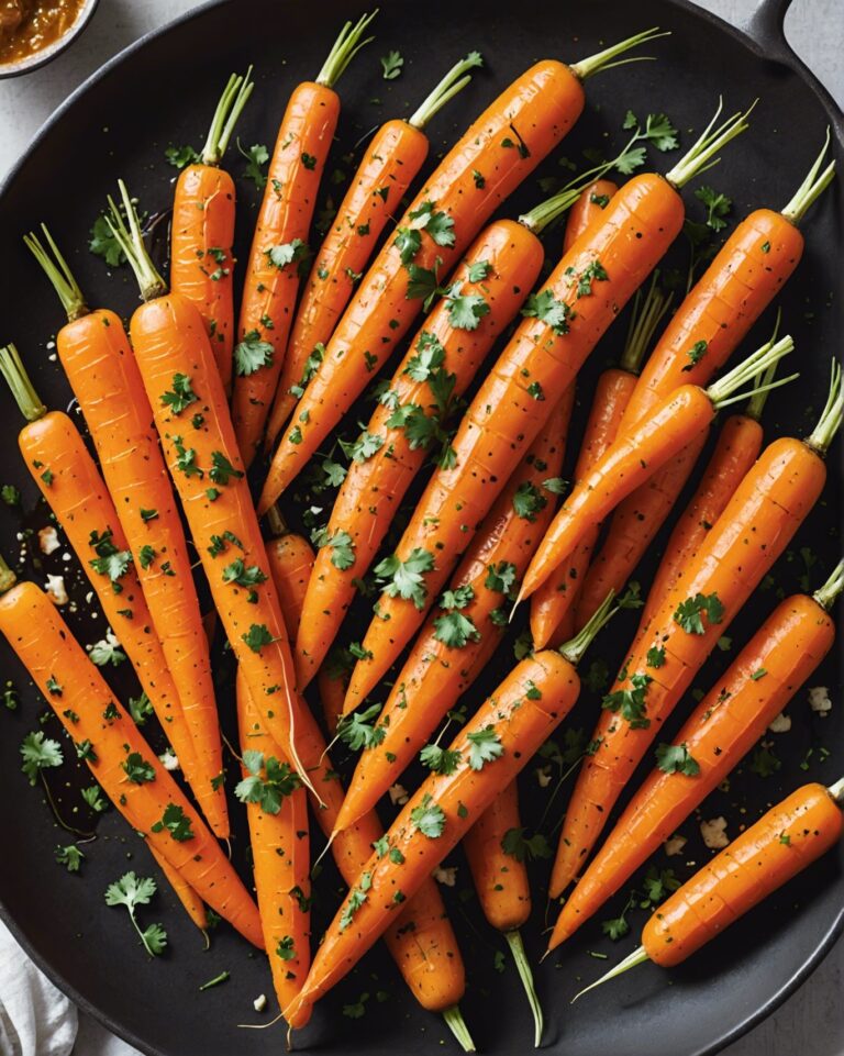 Moroccan Carrots (Marinate)