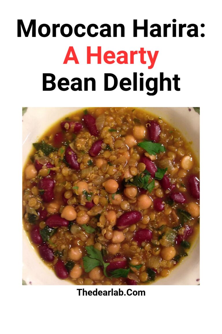 Moroccan Harira: A Hearty Bean Delight
