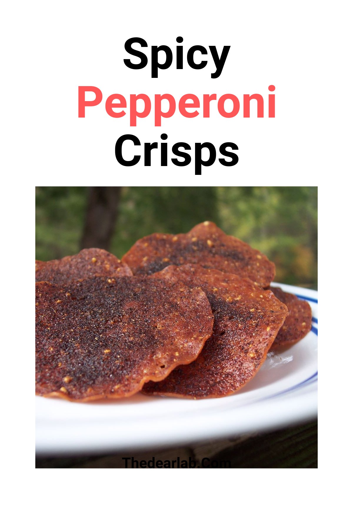 Pepperoni Crisps