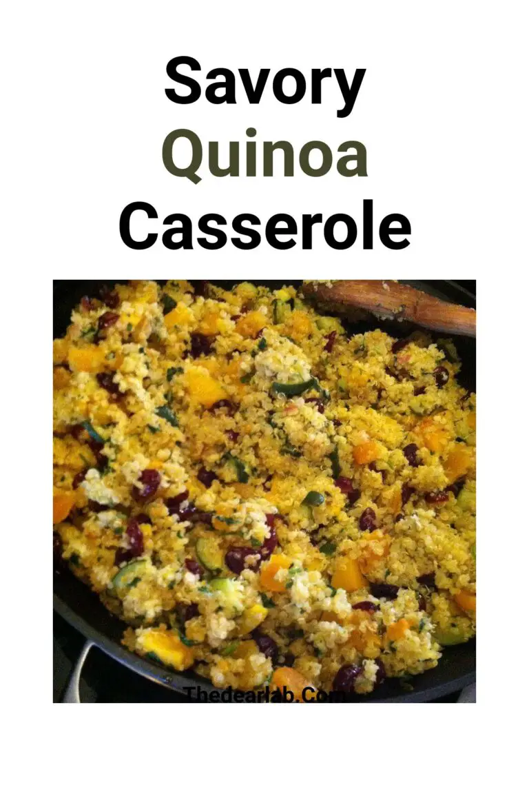 Quinoa Goodness: Perfect Thanksgiving Stuffing