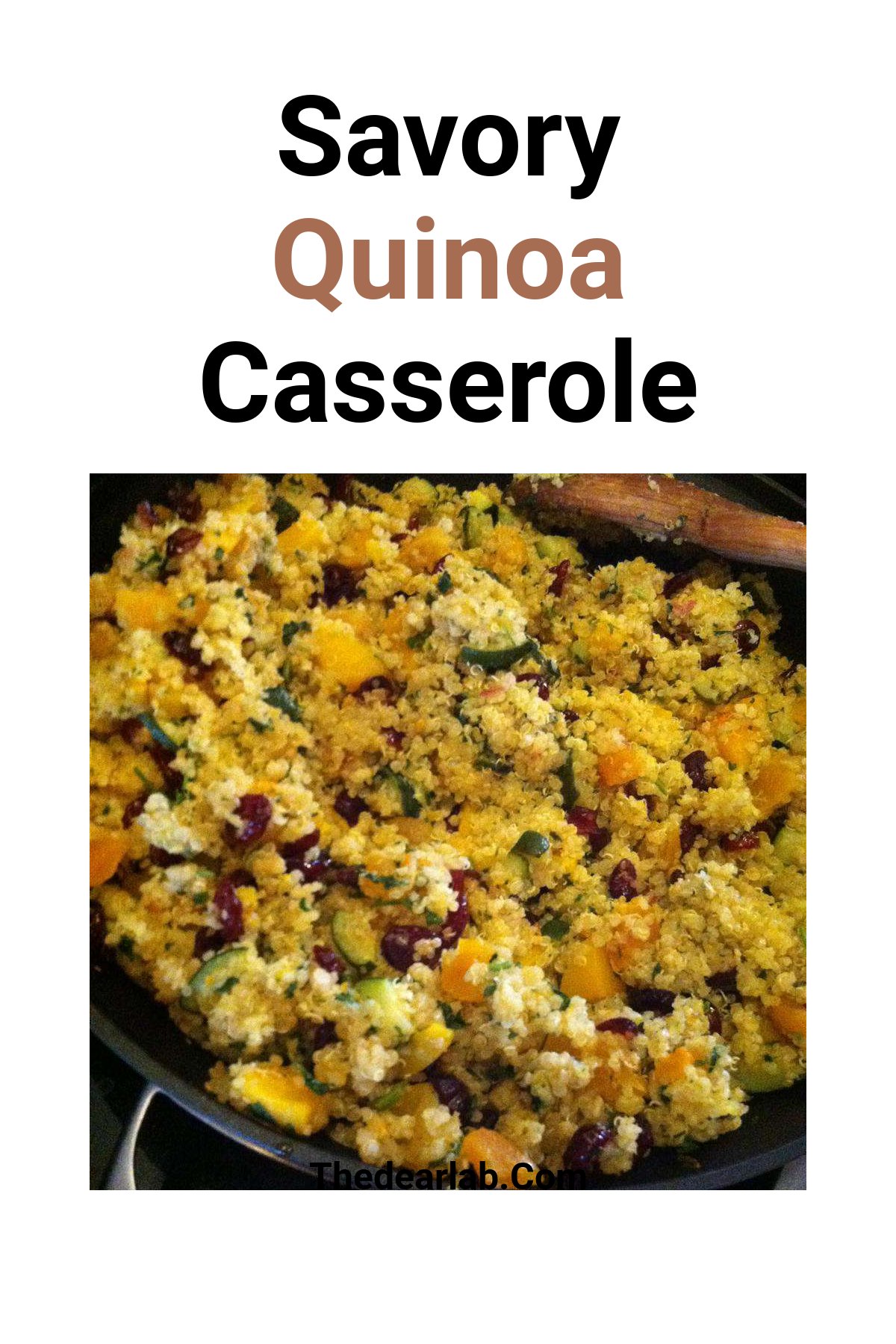Quinoa Stuffing