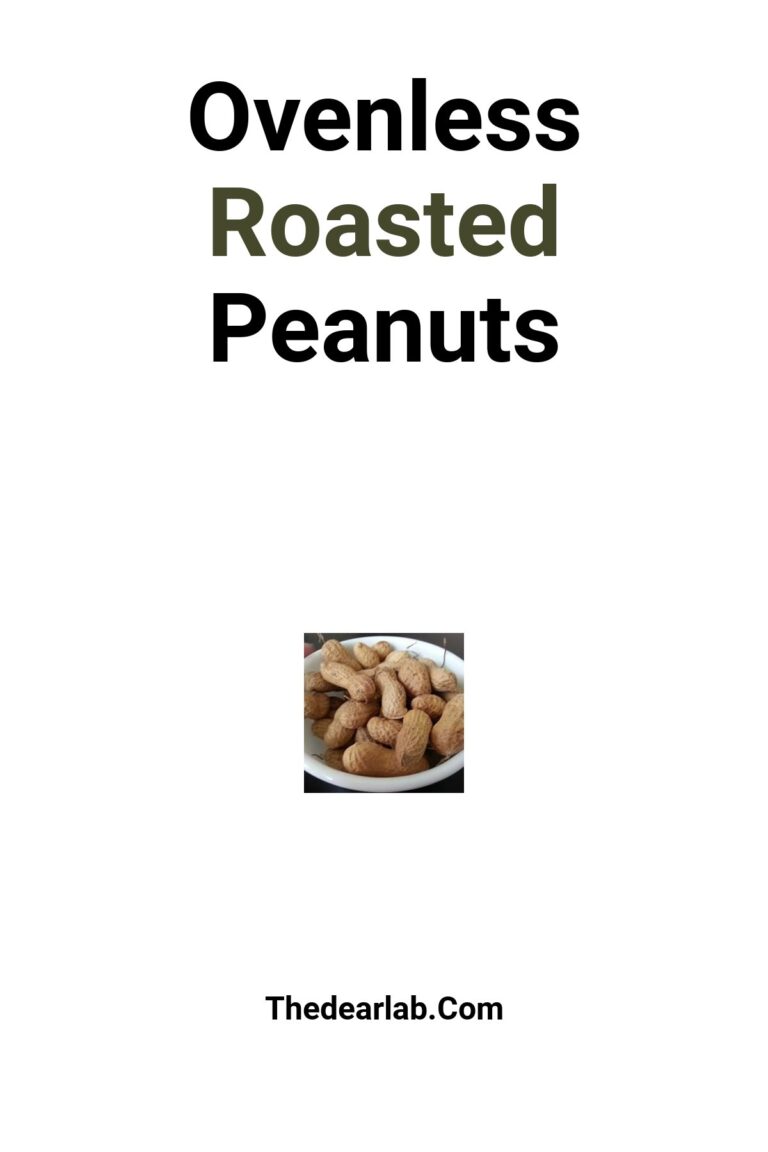 Roasted Peanuts (Oven-Off Trick)