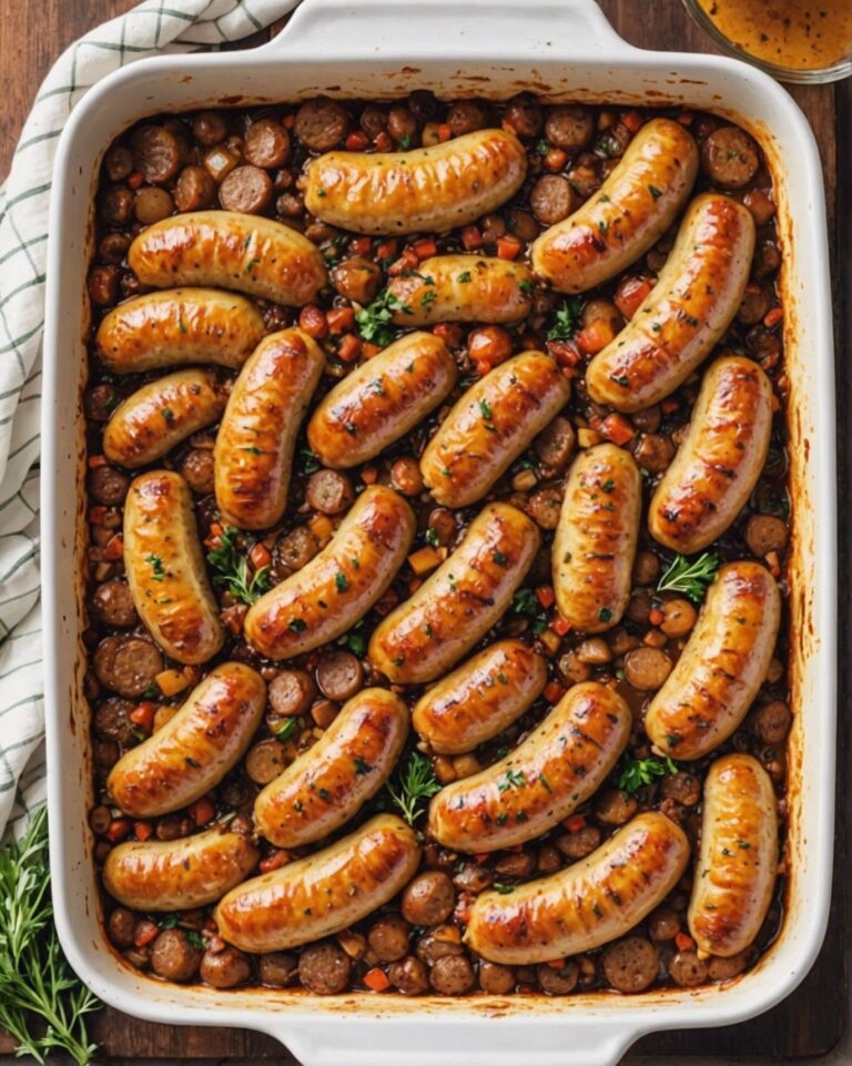 Sausage Bake: Perfect for a crowd