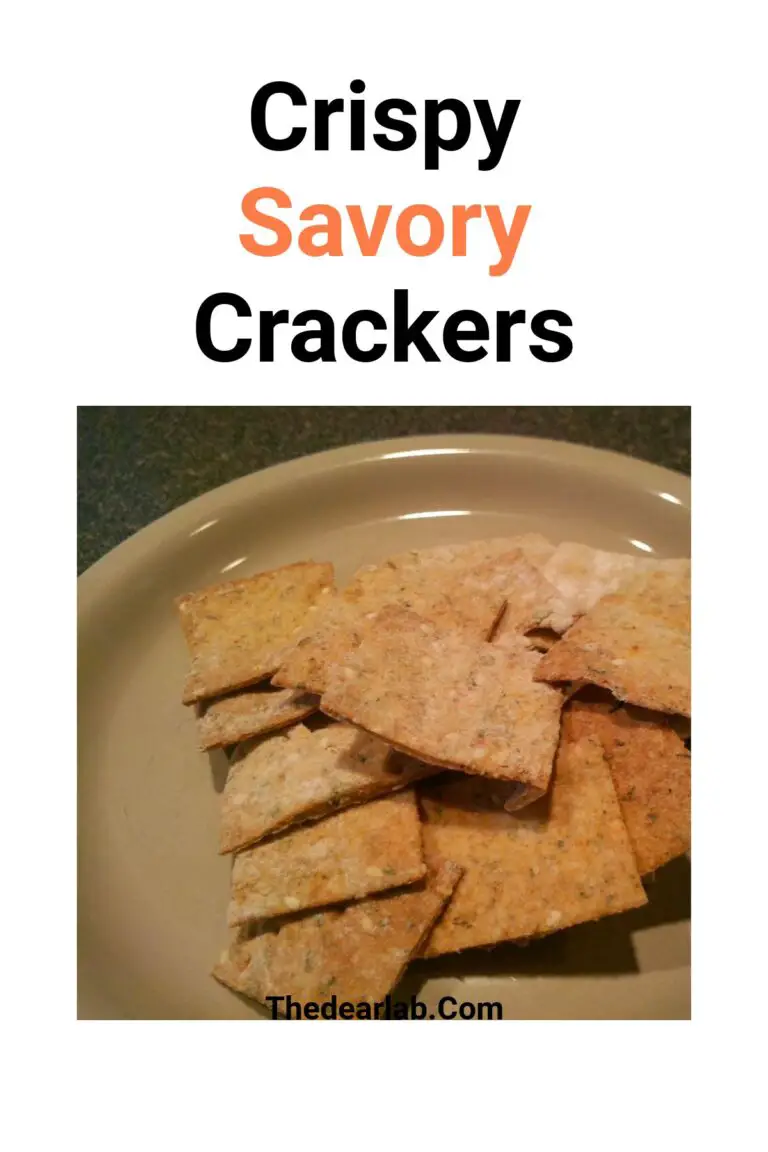 Savory Crackers (Crispy & Golden)