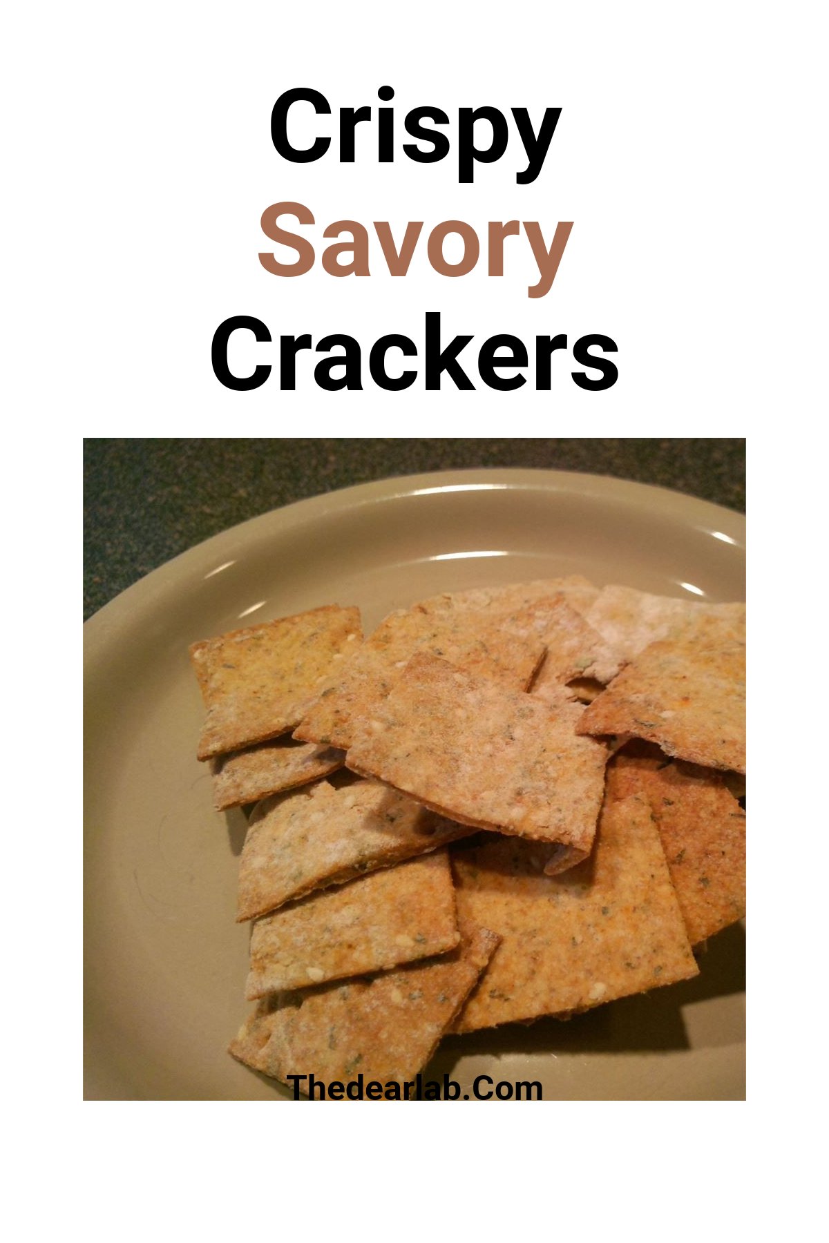 Savory Crackers