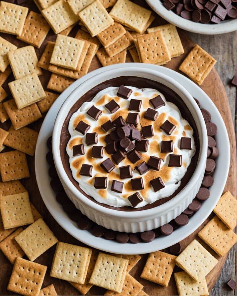 S'mores Dip (Microwaveable)