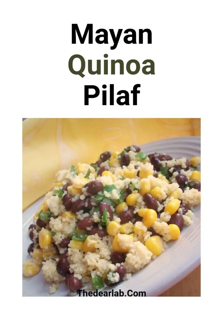 Southwest Quinoa with Mayan Spices