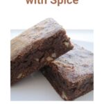Spicy Chocolate Mexican Brownies