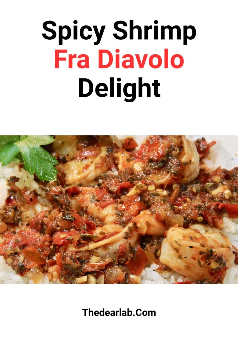 Spicy Shrimp Fra Diavolo Delight