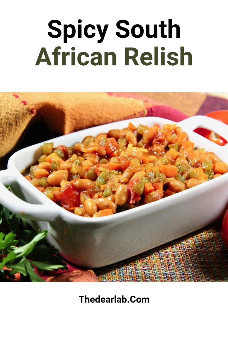 Spicy South African Tomato Relish