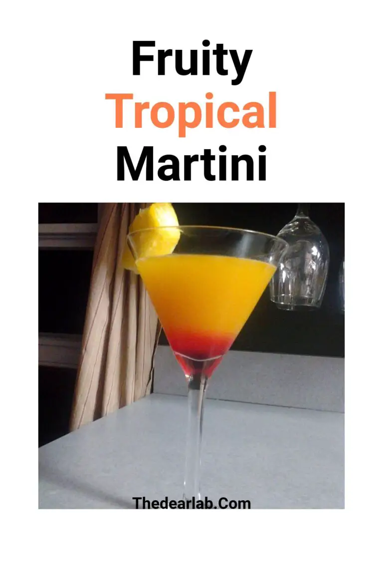 Tropical Martini (Fruity Burst)
