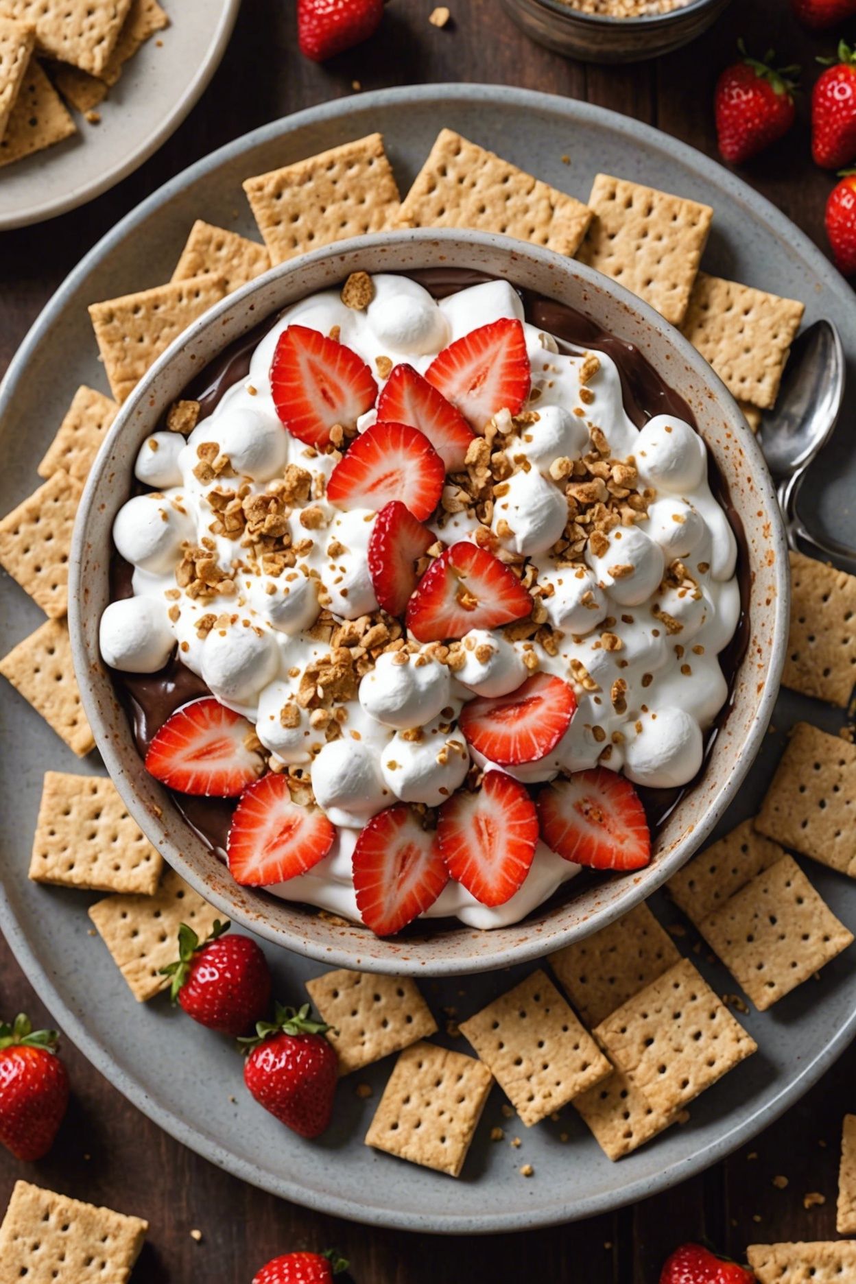 S'mores Dip (Microwaveable)